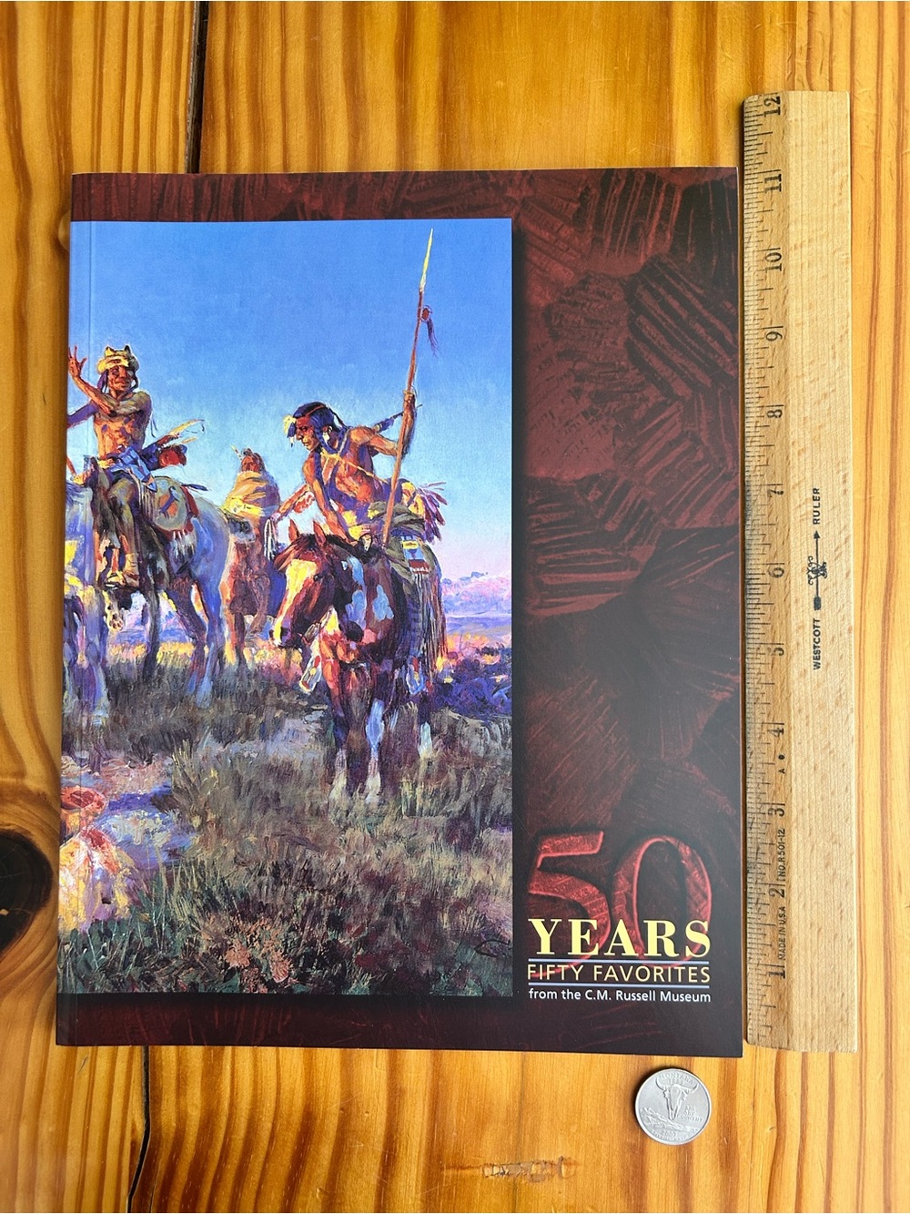 📕 50 Years 50 Favorites from the C M Russell Museum 2003 Western Art / Decor New